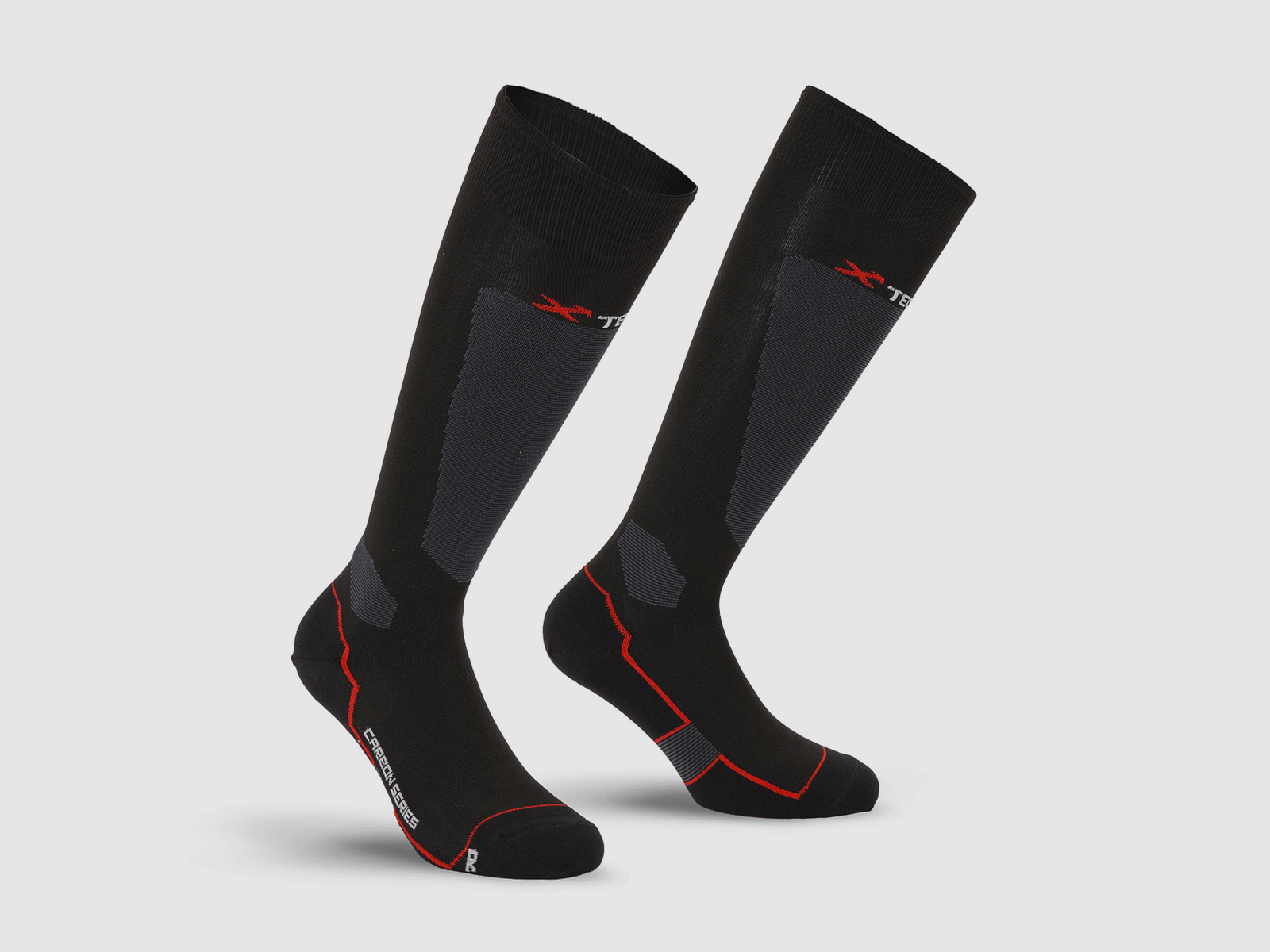STOCK SOCK – X TECH – CARBON 2.0 BLACK