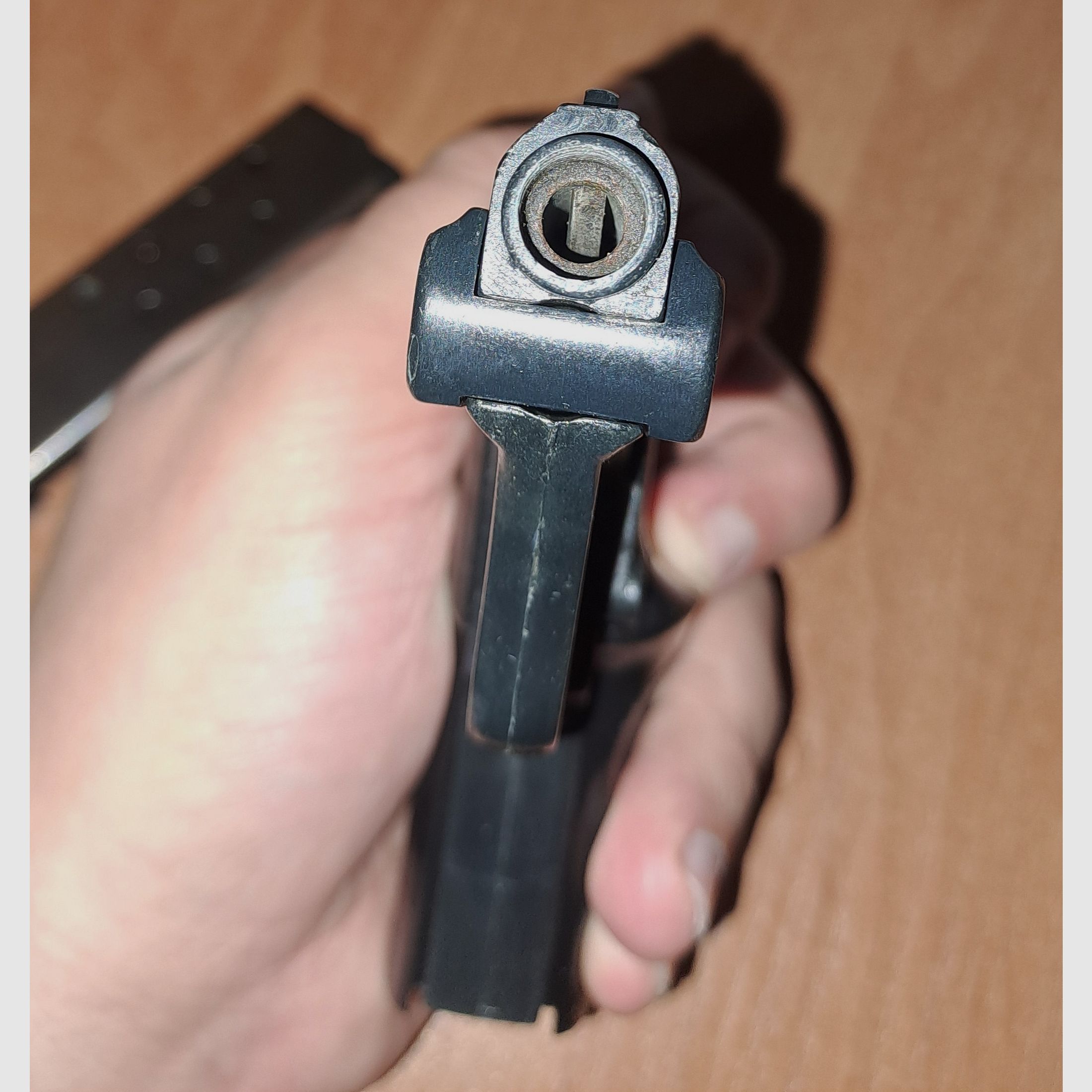 Seltene ME 8 Combat in 8 mm Knall im PTB 176/2