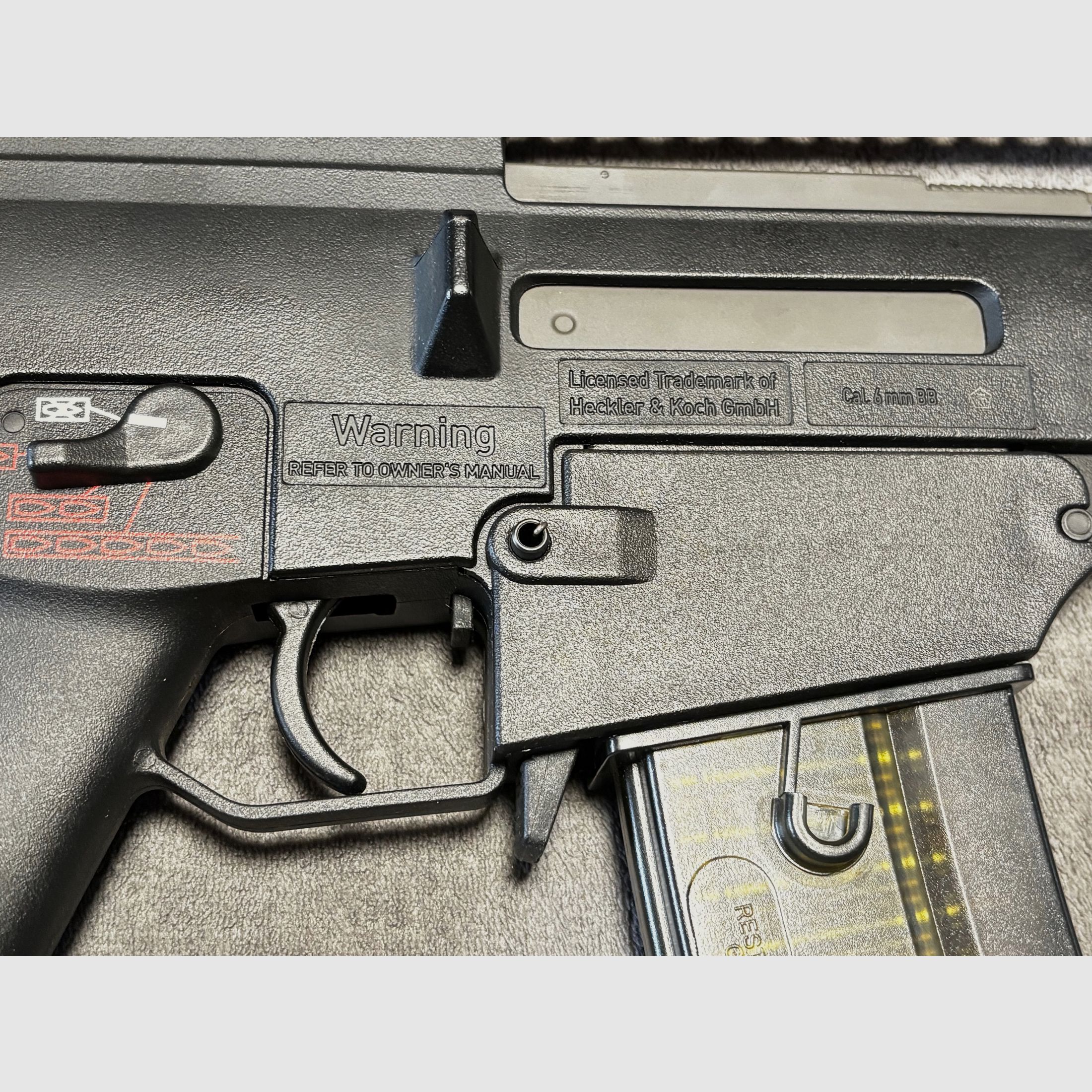 1,6Joule Heckler und Koch G36C (S)AEG fusil Softair