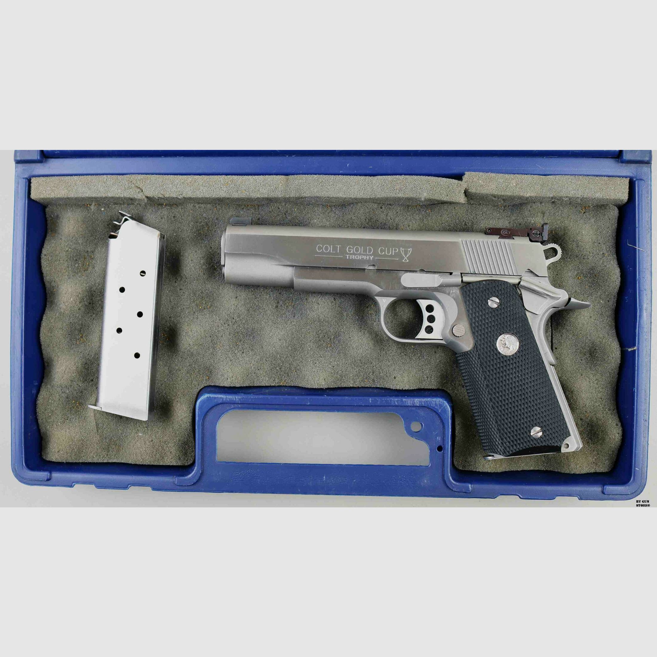 Pistolet Colt mod. Gold Cup Trophy cal. 45 ACP n° GCT15326, image 14 sur 14