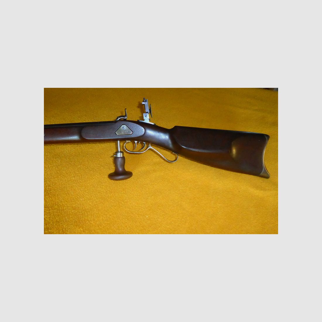 Perkussionsgewehr .38