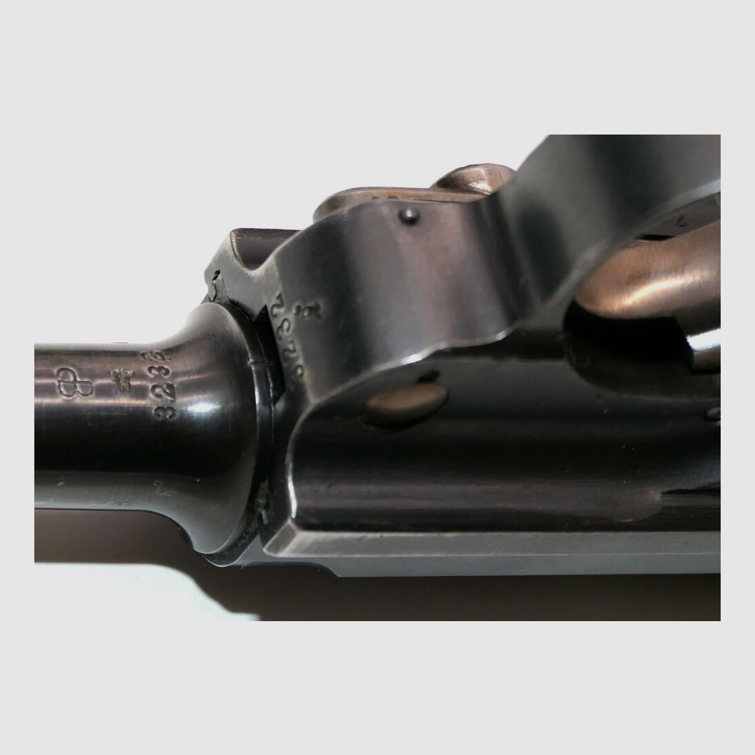 Usine d'armement de Berne Pistolet d'ordonnance suisse Mod.1906/29 au calibre 7,65mm