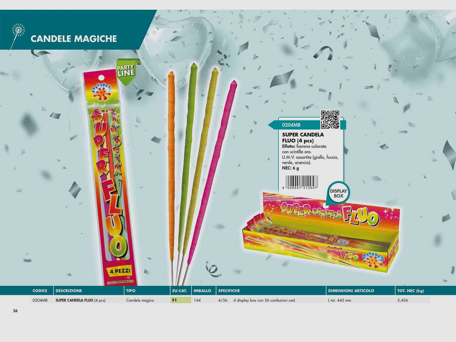 BORGONOVO – KATALOG KUNSTFEUERWERK, Bild 138 von 164