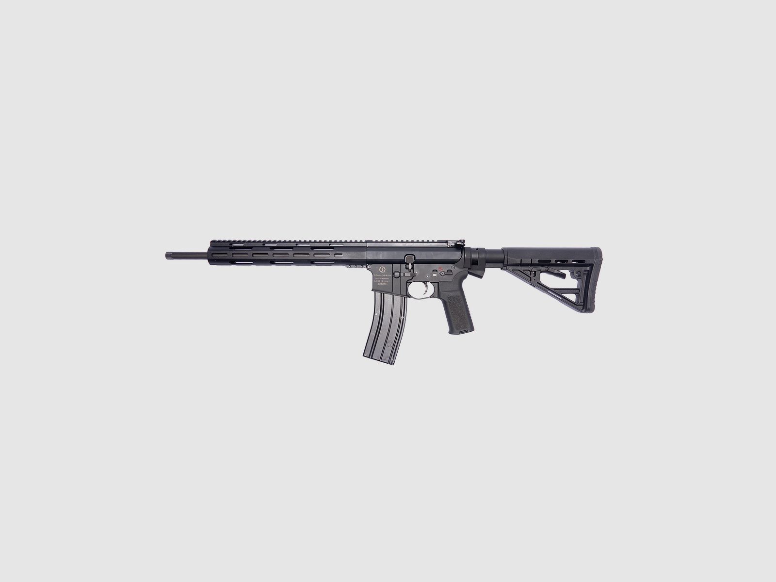 SCHMEISSER AR15 .22 lr - 16" - Zwart