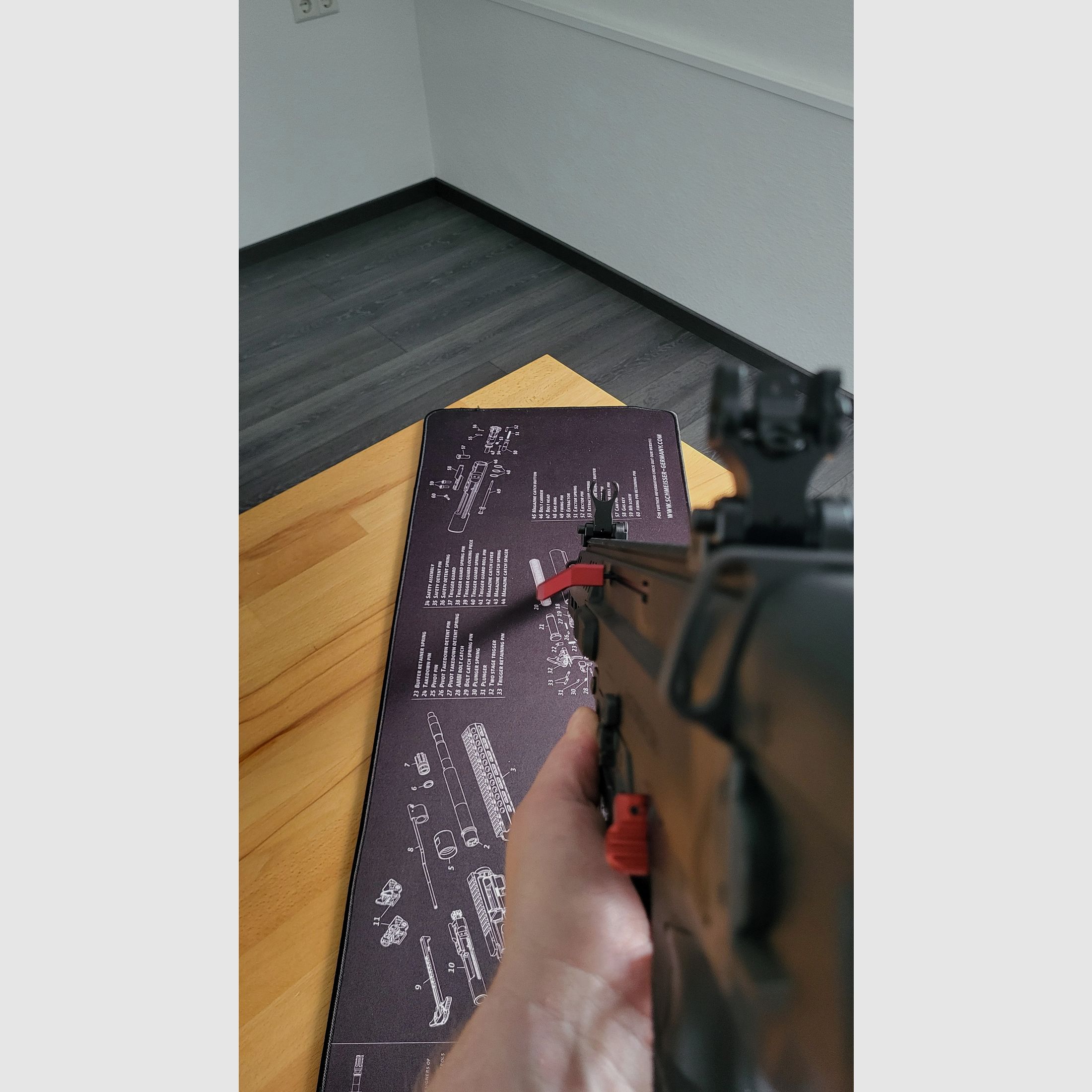 CZ Bren2 MS - .223 Remington semi-automatisch geweer + HB Industries tuning