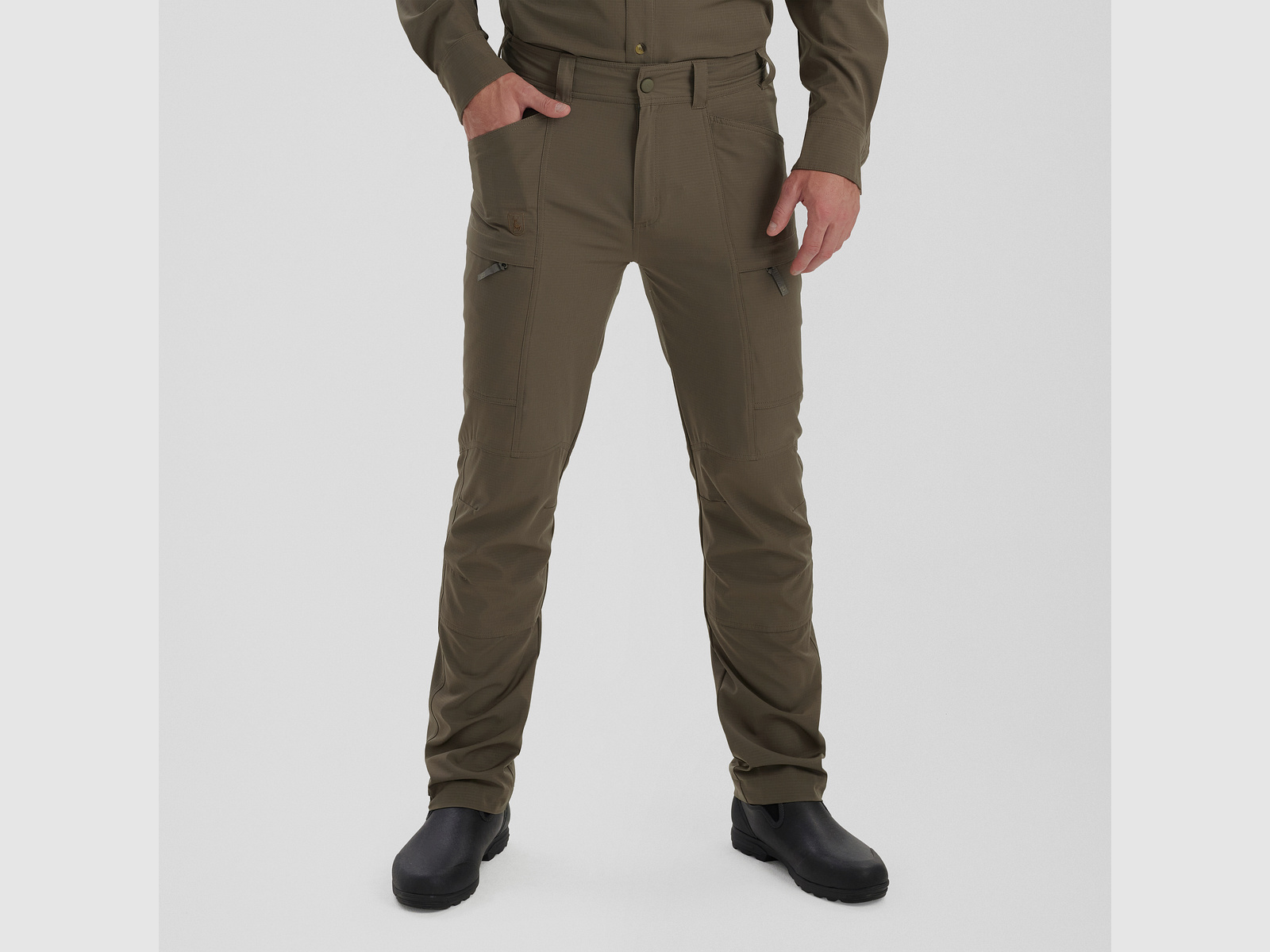 Canopy Hose - Stone Grey – Kleidergröße Herren: 50