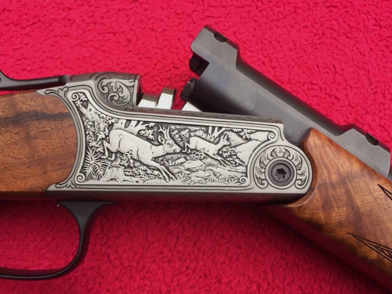Blaser K95 Luxus .300WinMag + 243win