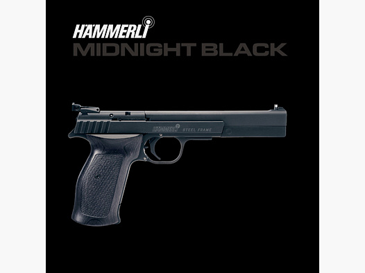 Hämmerli X-ESSE Midnight Black .22lr Pistolet