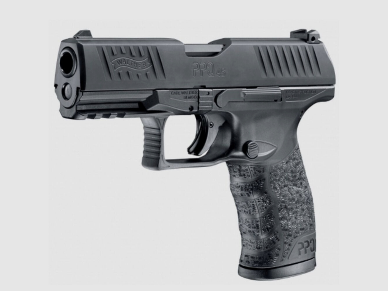 Walther PPQ M2 Magazinkapazität 12 Schuß Pistole