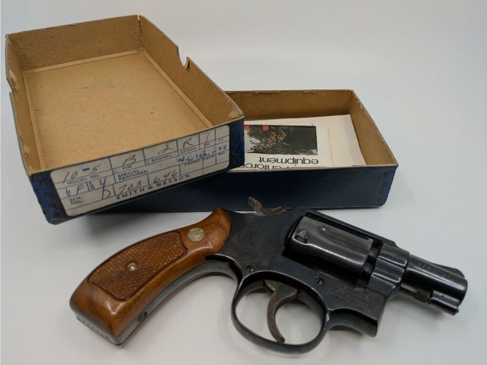 S&W 10-5
