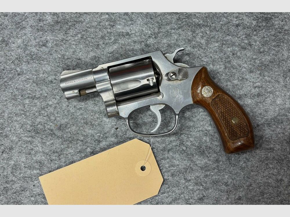 Smith & Wesson 60 .38Special