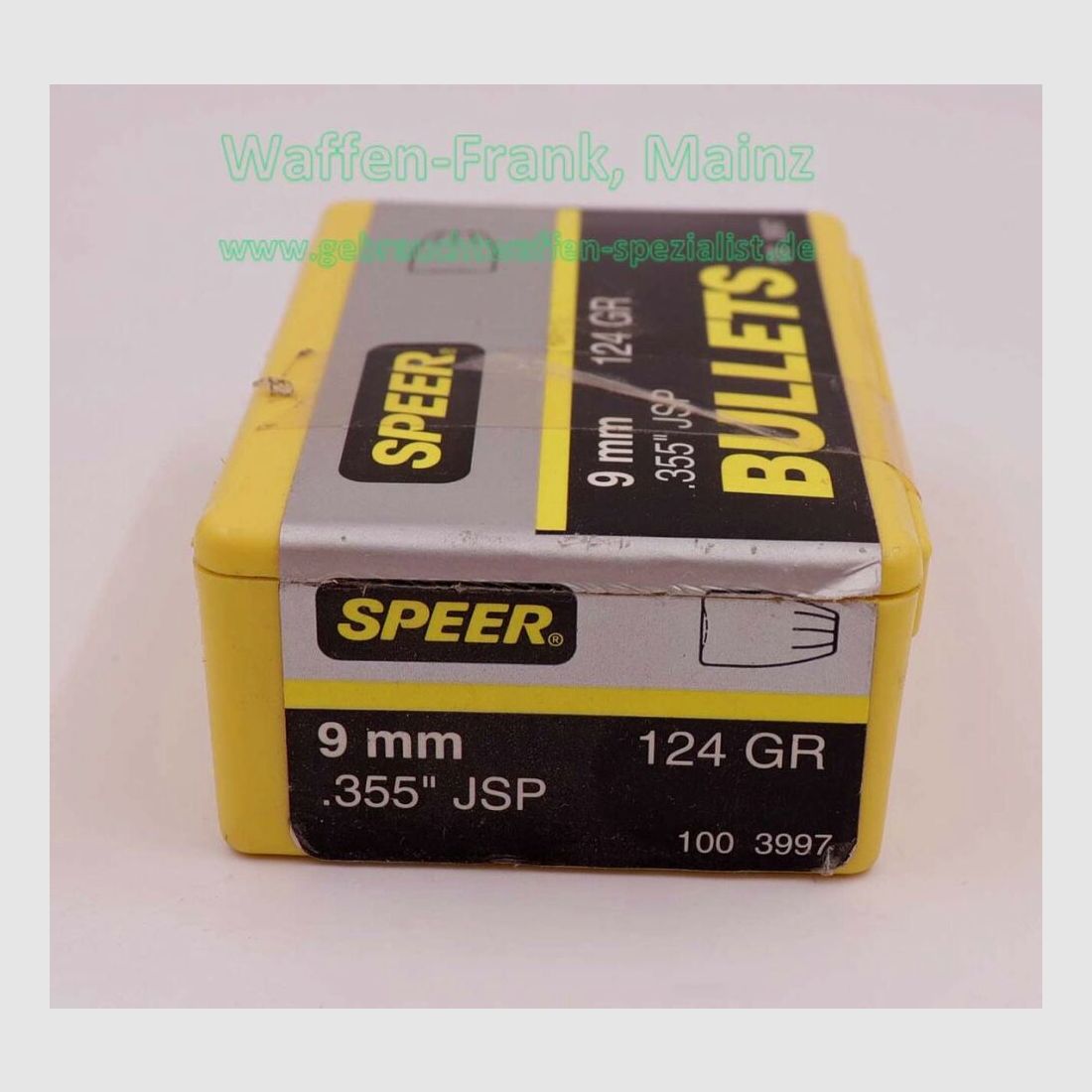 Speer / USA FFW-Geschosse 9mm (.355)