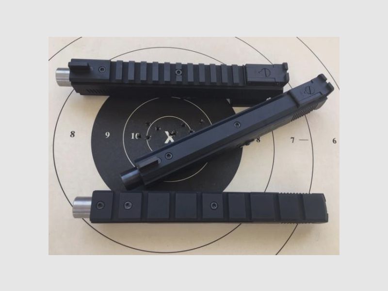 STP by Prommersberger Pistolen-Wechselsystem f. 1911 (2011) -5' .22lr  mit Picatinnyschiene