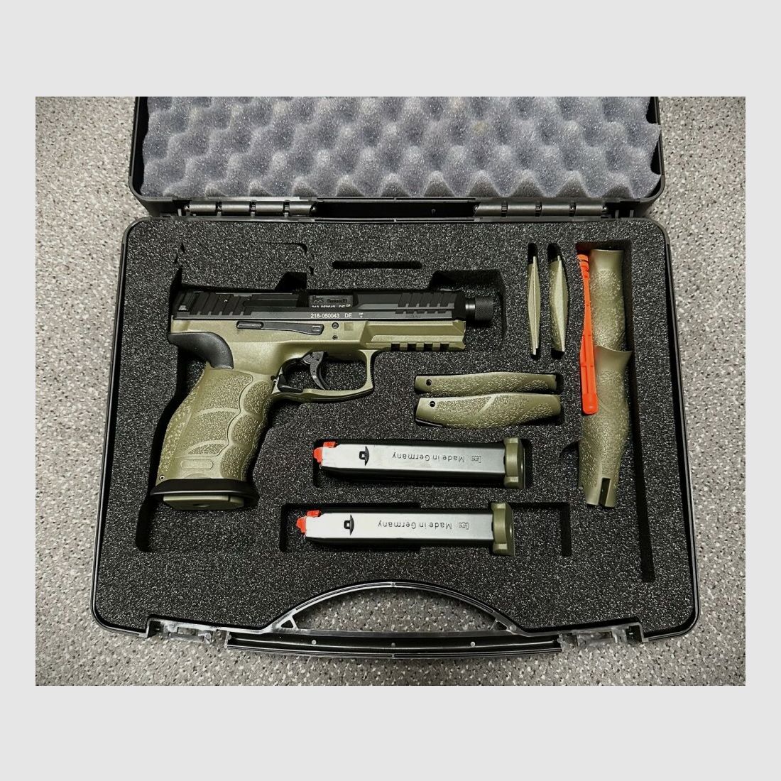 HK Heckler & Koch SFP9-SD OR natogrün