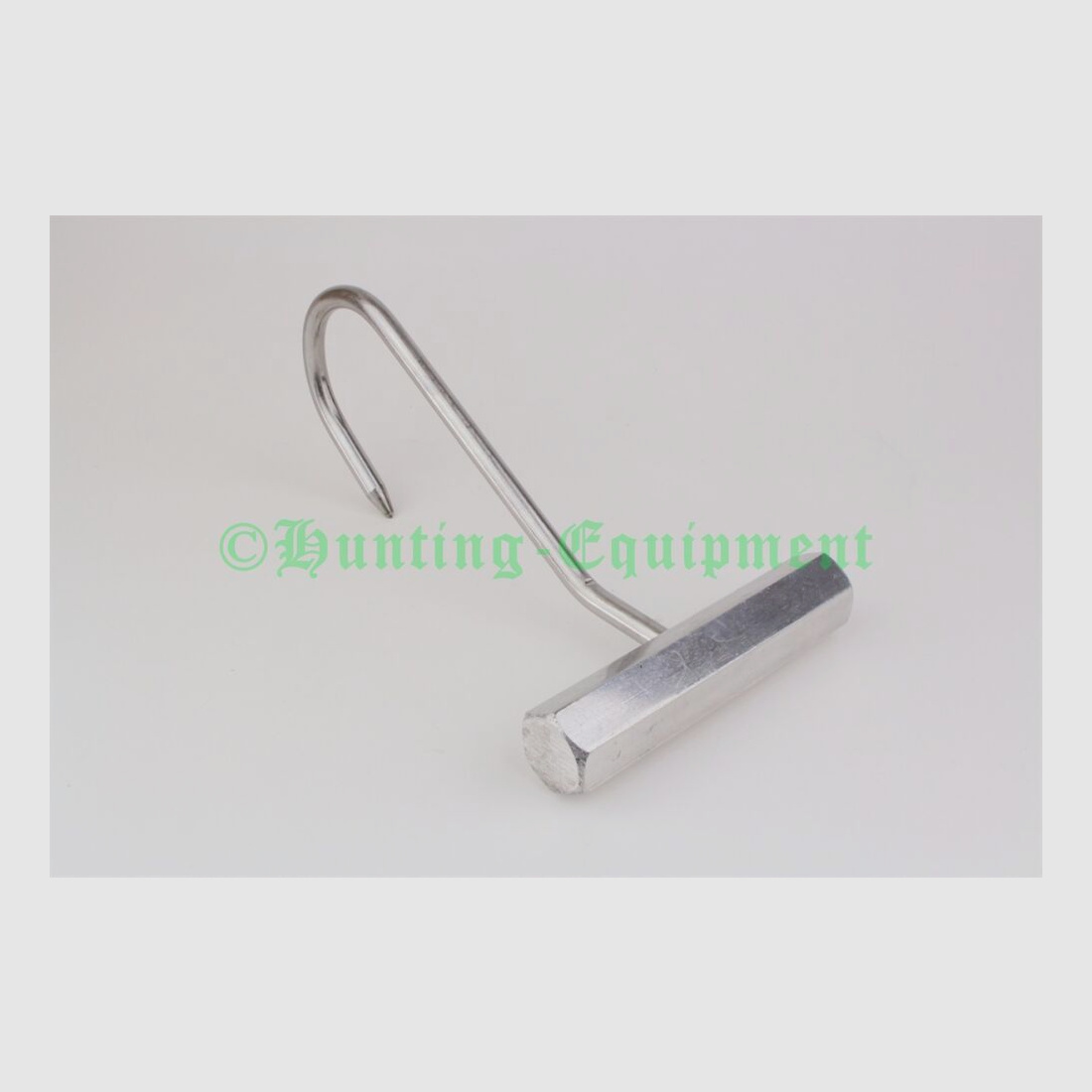 Game hooks meat hooks aluminum grip