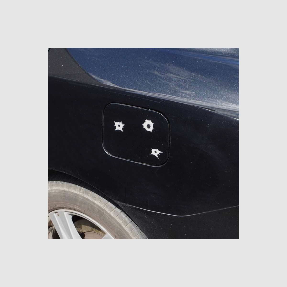 Eemann Tech Bullet Hole Stickers, image 3 sur 3