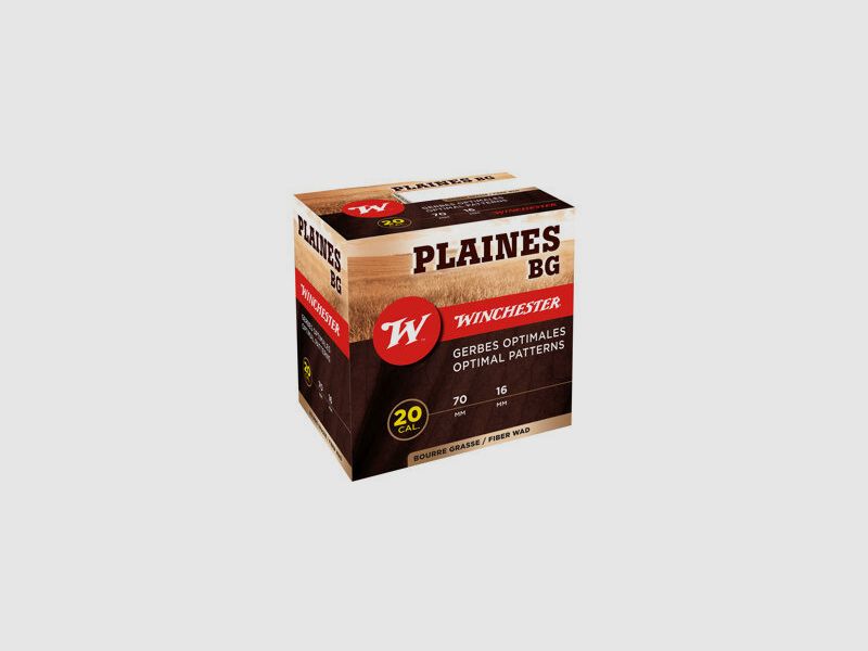 Patrony Plaine 20/70 Bg 28G PB8 X 25