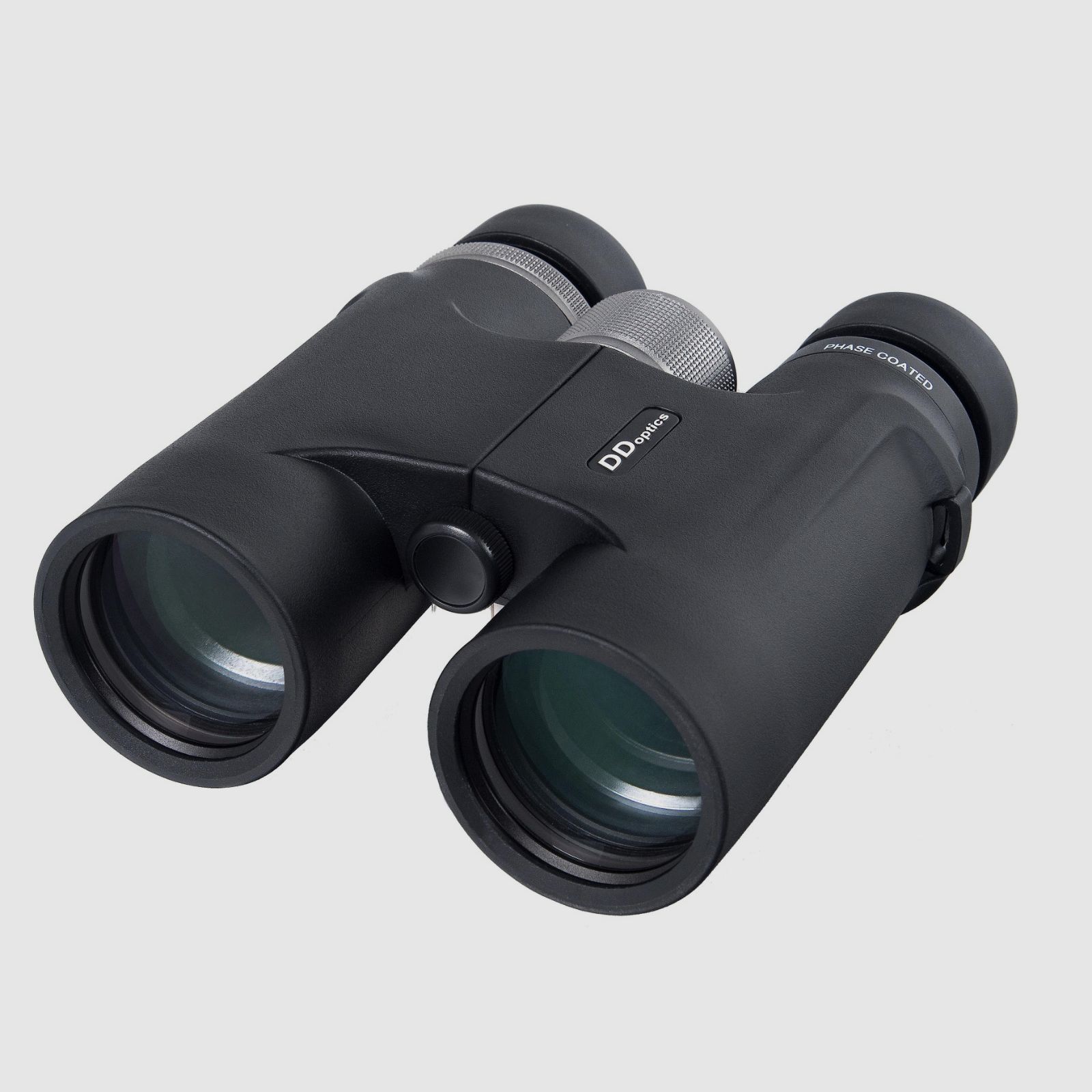 DDoptics binoculars 8x32 waterproof FMC BAK4 prisms with case and carrying strap