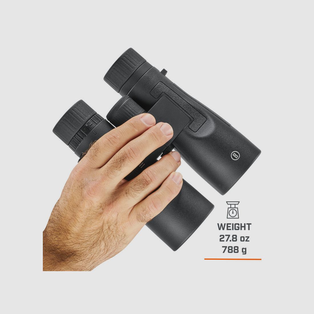 Bushnell Fernglas Legend 10x50mm, schwarz, FMC, BAK4, IPX7, Dach Prismen