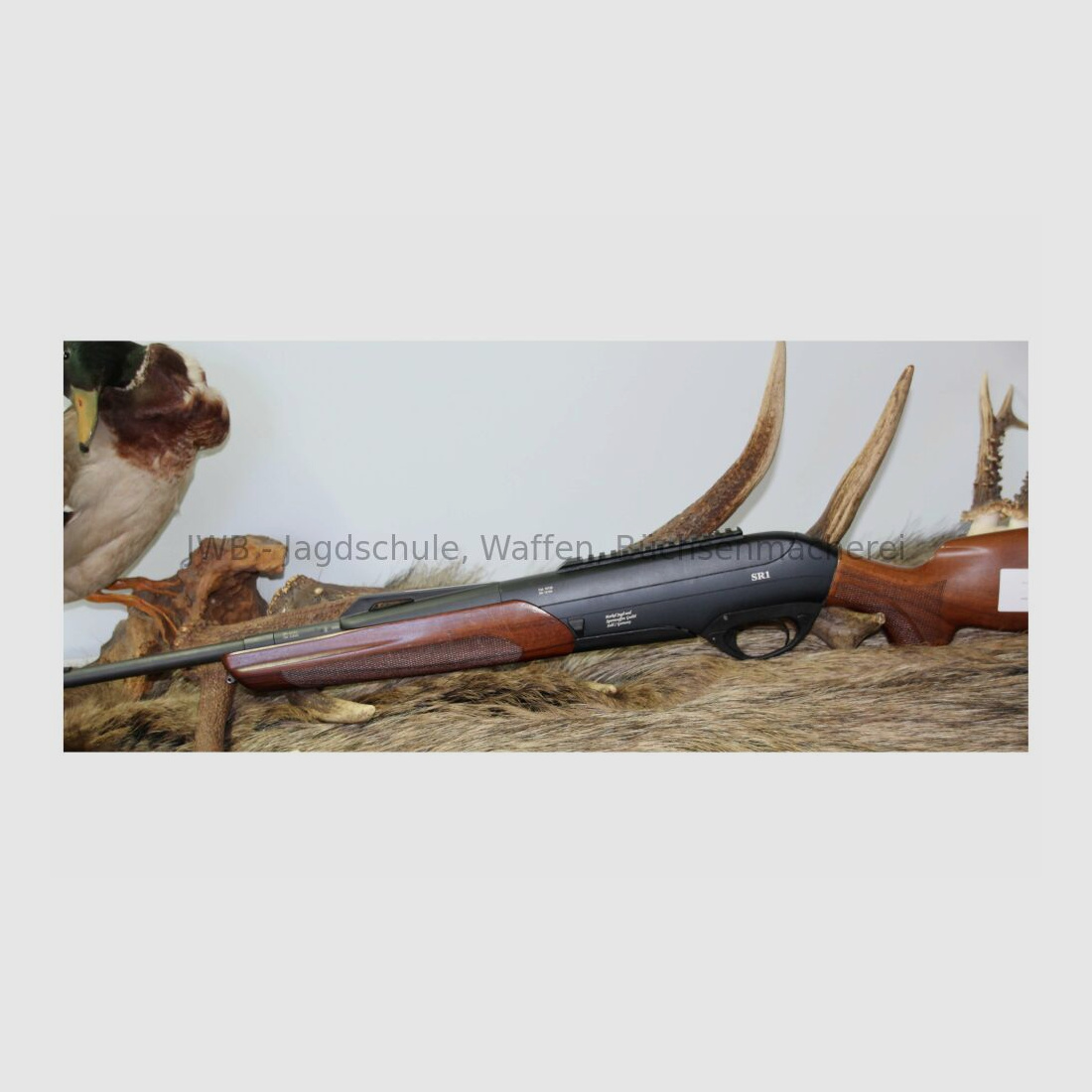 Rifle semiautomática Merkel SR1 9,3x62