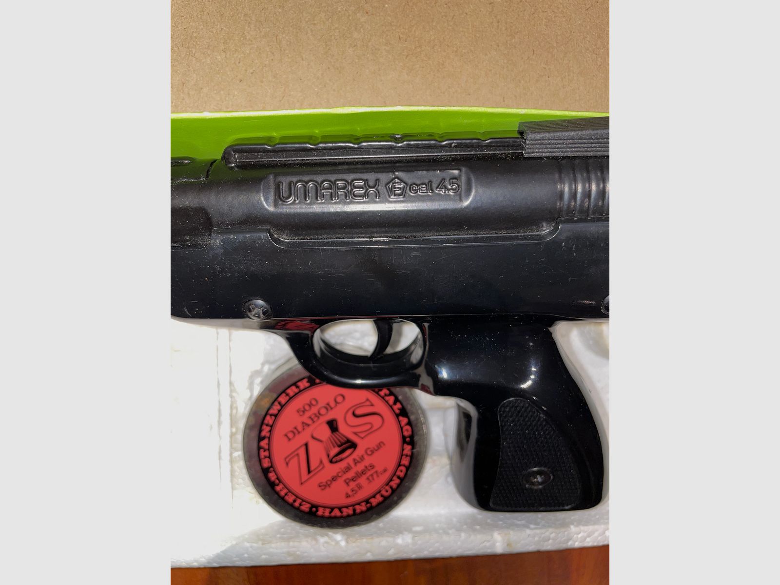 Umarex FVM Olympische Luftpistole