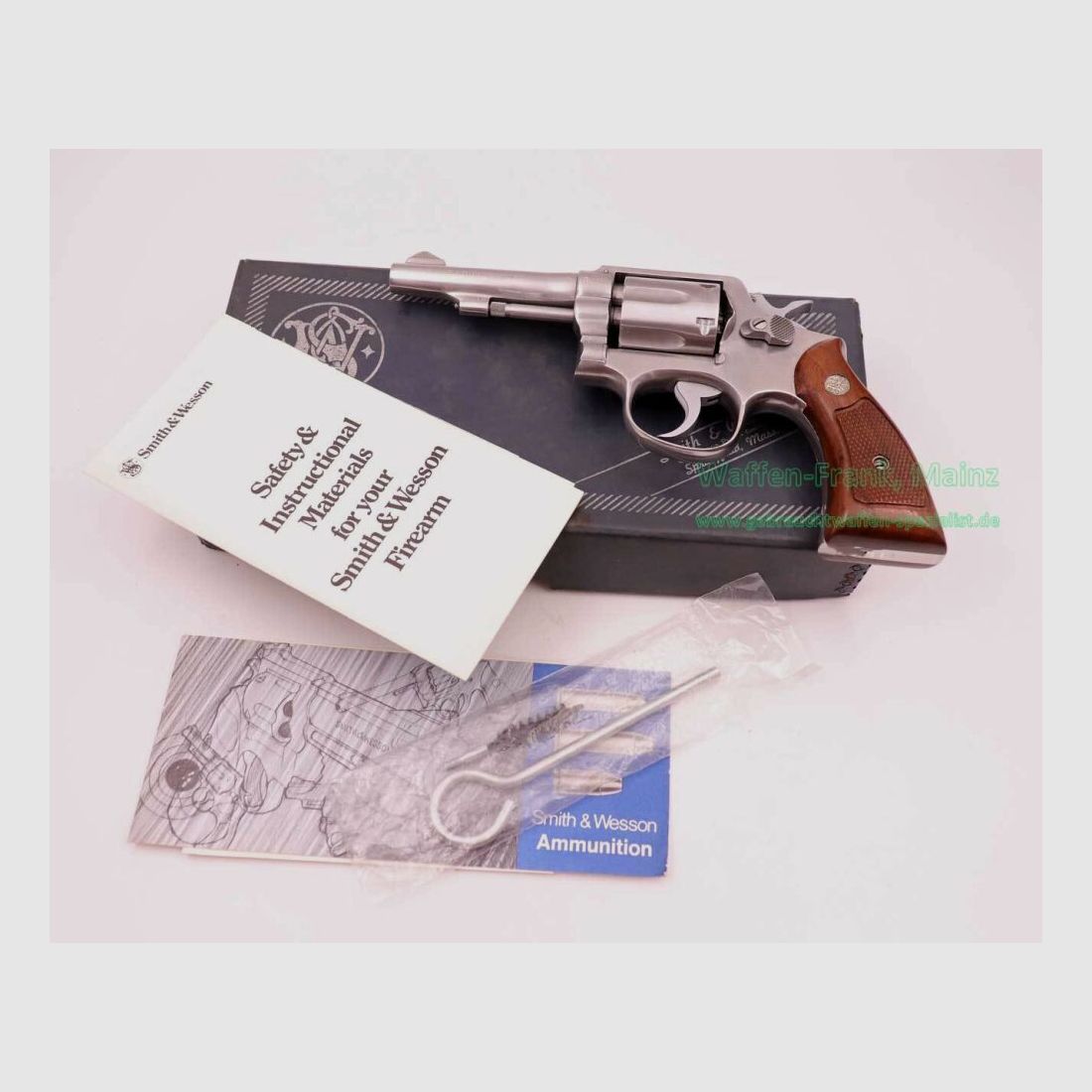 Smith u. Wesson - USA Mod. 64