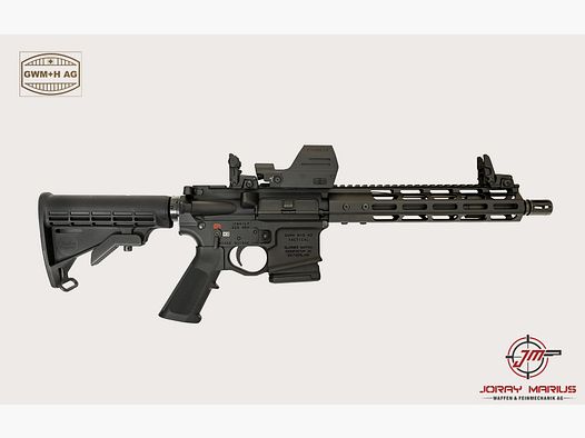 GWMH M15A2 semi-automatico Svizzera .223 Rem 10.5″