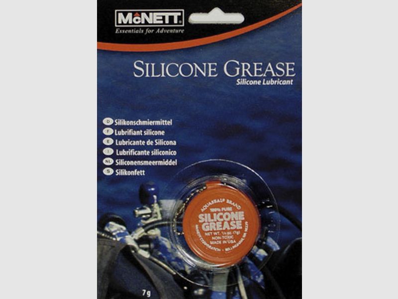 Grand Canyon McNett Silicone Grease, 7 g