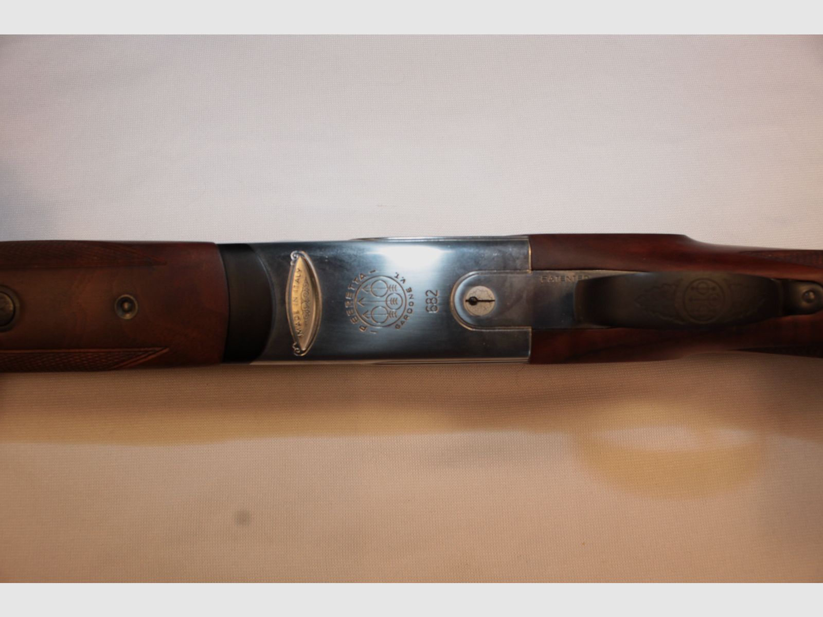 rápido Beretta Skeetflinte modelo 682 en buen estado