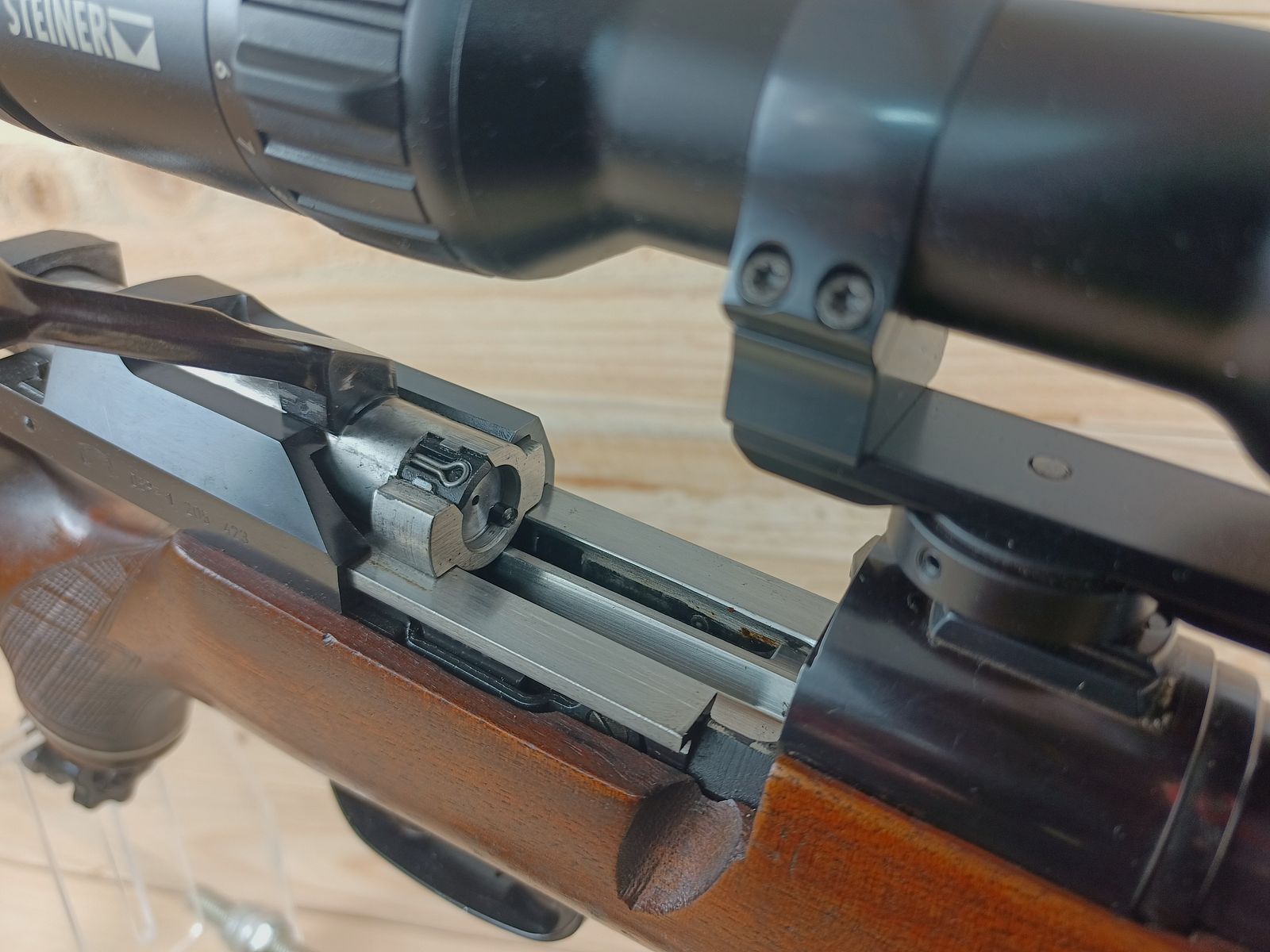 Repetierbüchse Mauser 66, Kal. 7x66SEvH,  7x66 SE v. H. *mit Steiner Optik & Leuchtabsehen* 