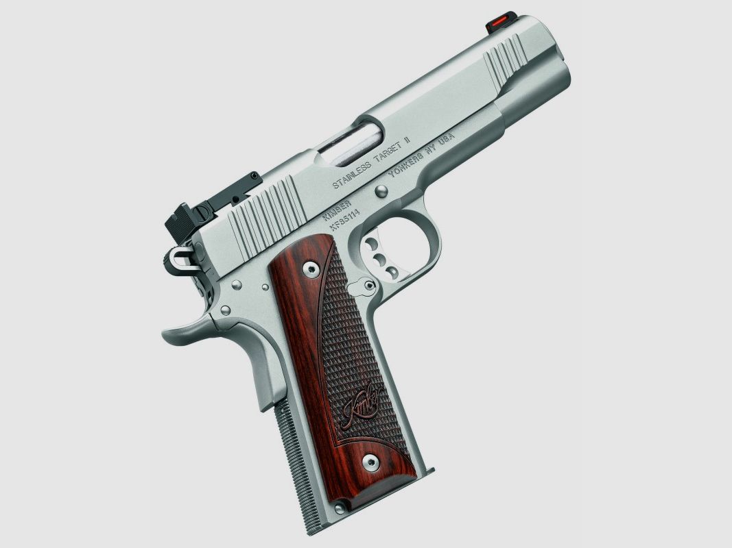 Pistole Kimber 1911 Stainless Target 2 Kal.45ACP, Bild 2 von 3