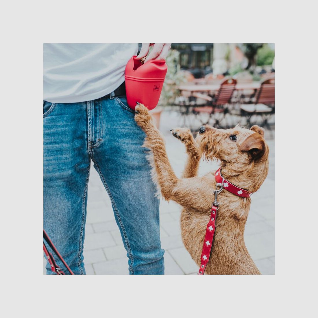 Hunter Silikon Snackbeutel Lugo