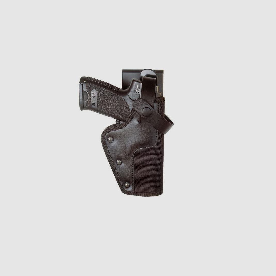 Holster DUTY 2000 Glock 17/22/31/37-Links-Cordura/Cesuna