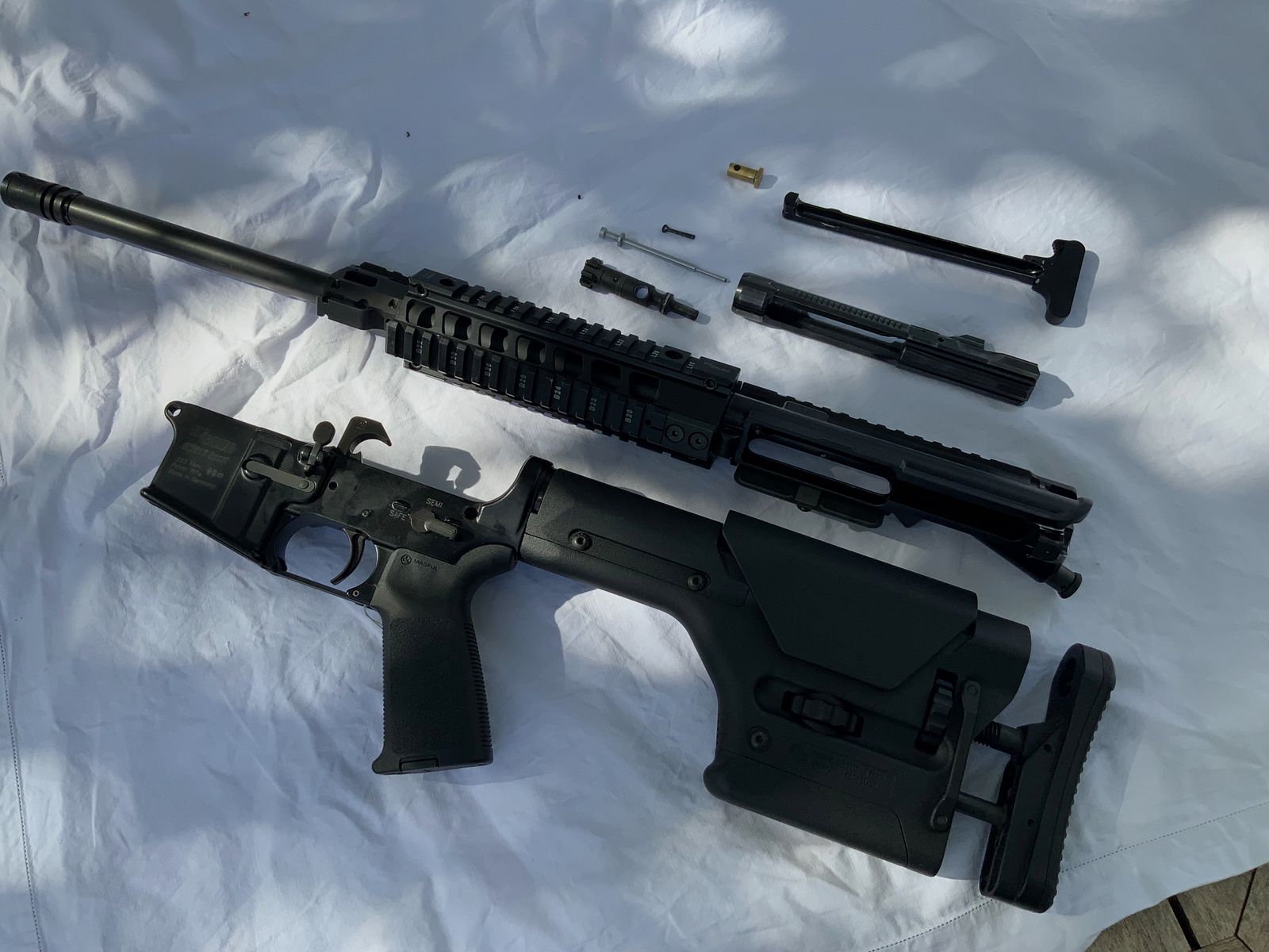 AR 15 Sig Sauer 516 Sport Patrol .223 Rem. Original Eckernförde como nuevo, solo 600 disparos