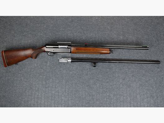 Franchi escopeta semiautomática 12/70 con cañón intercambiable