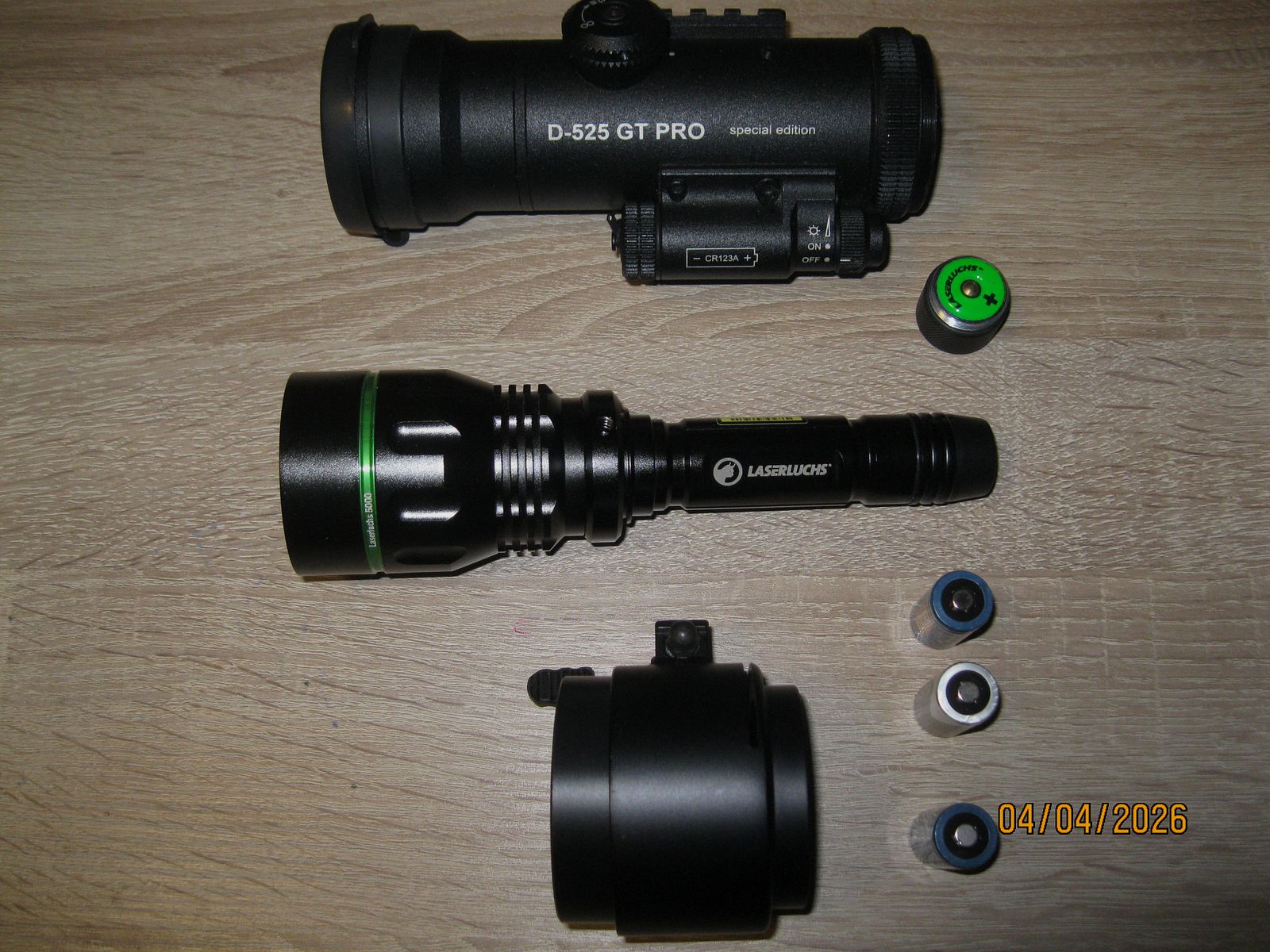 Nachtsichtgerät D-525 GT Pro Spezial Edition S/W