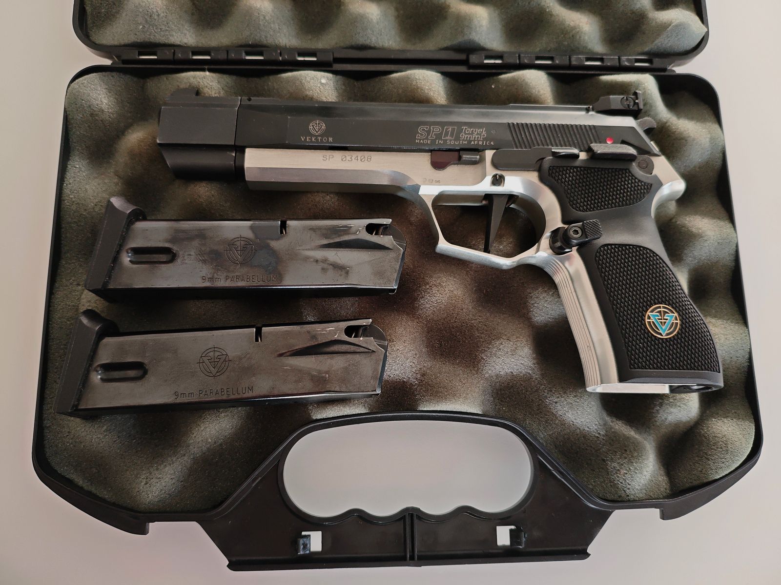 Vektor SP1 Target limitierte Auflage Sondermodell