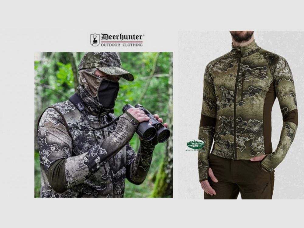 DEERHUNTER Maglia aperta Excape 8784, immagine 2 di 2