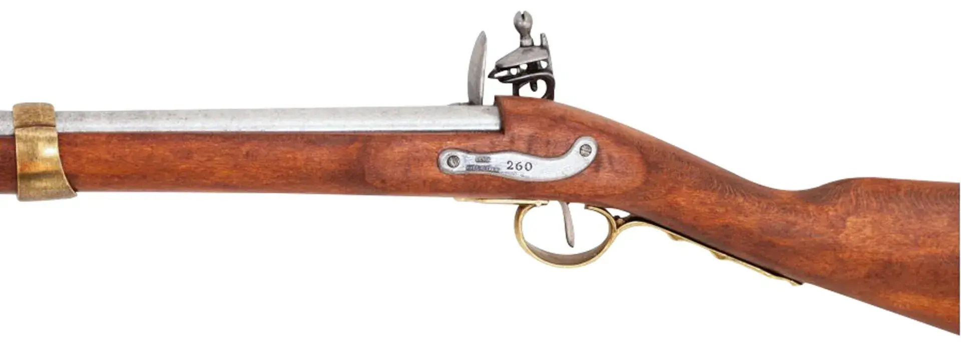 Dekorative Denix Nachbildung des Napoleon-Gewehrs mit Bajonett 1806 Bajonettgewehr 1806, Bild 10 von 10
