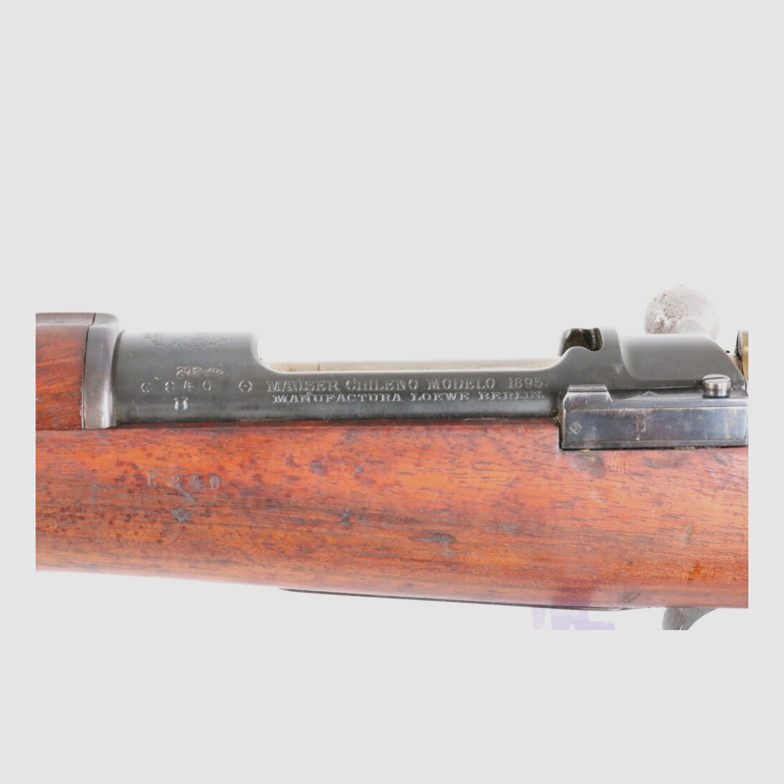 Mauser 1895 Chile
