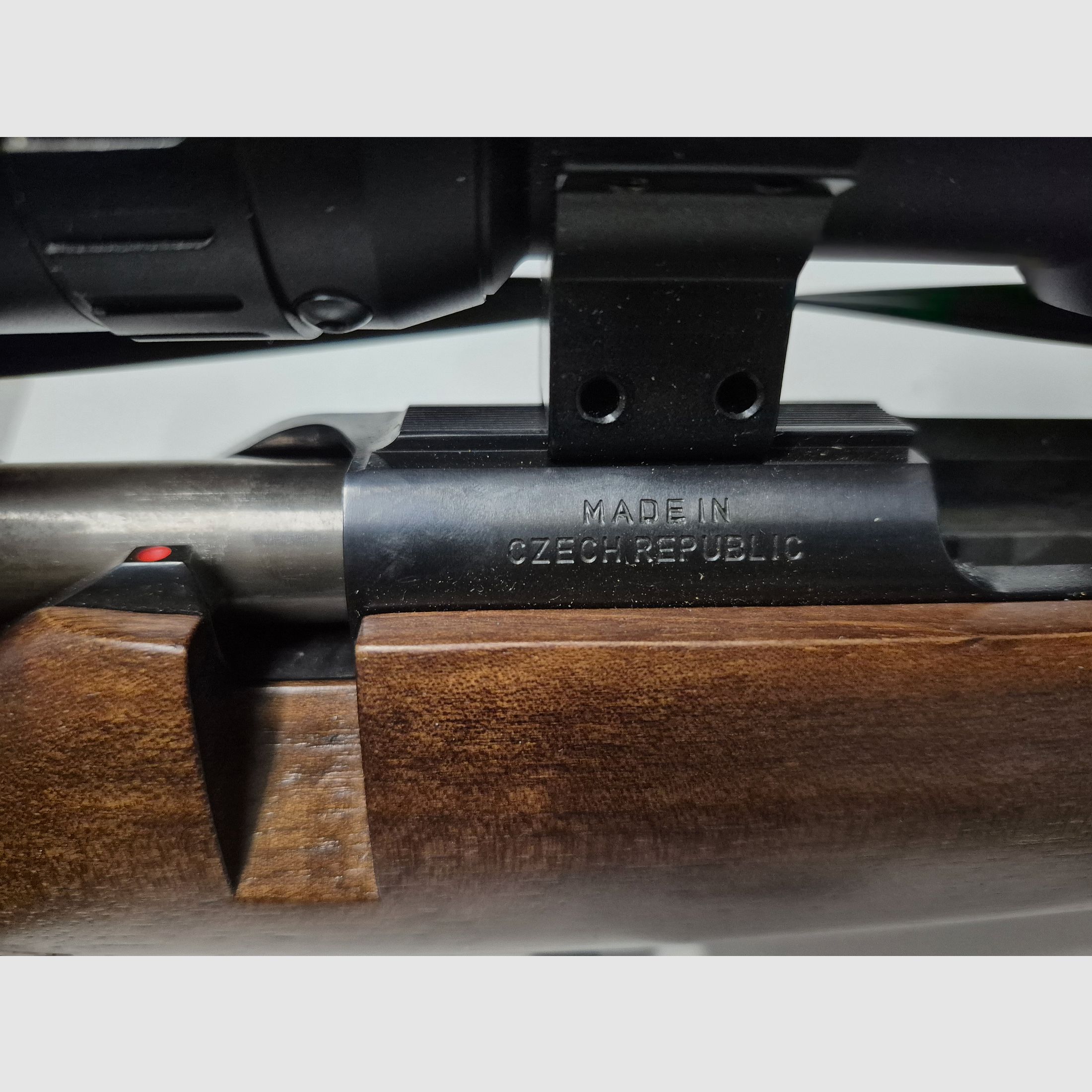 CZ 455 Repetierbüchse luxus .22lr mit GECO Zielfernrohr 1,7-10
