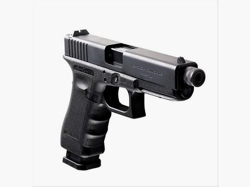 Système de conversion de pistolet TACTICAL SOLUTION pour Glock 19/23 avec filetage .22lr Gen1-Gen4
