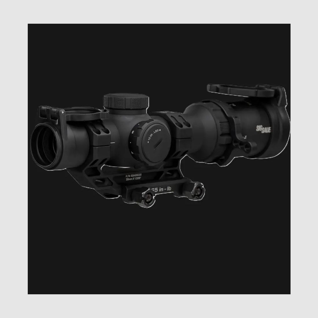SIG SAUER, TANGO-MSR 1-6 Compact, SFP, immagine 2 di 2