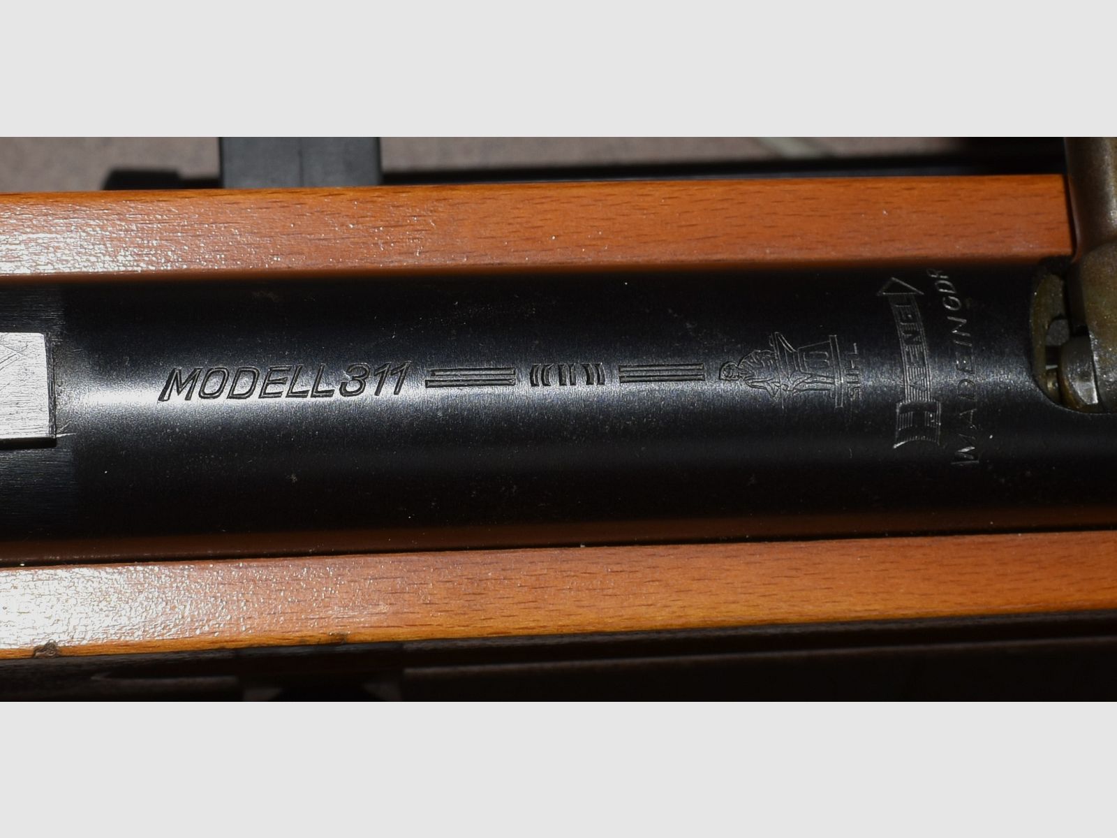 Haenel 311 bolt-action rifle - very good condition - collector's weapon