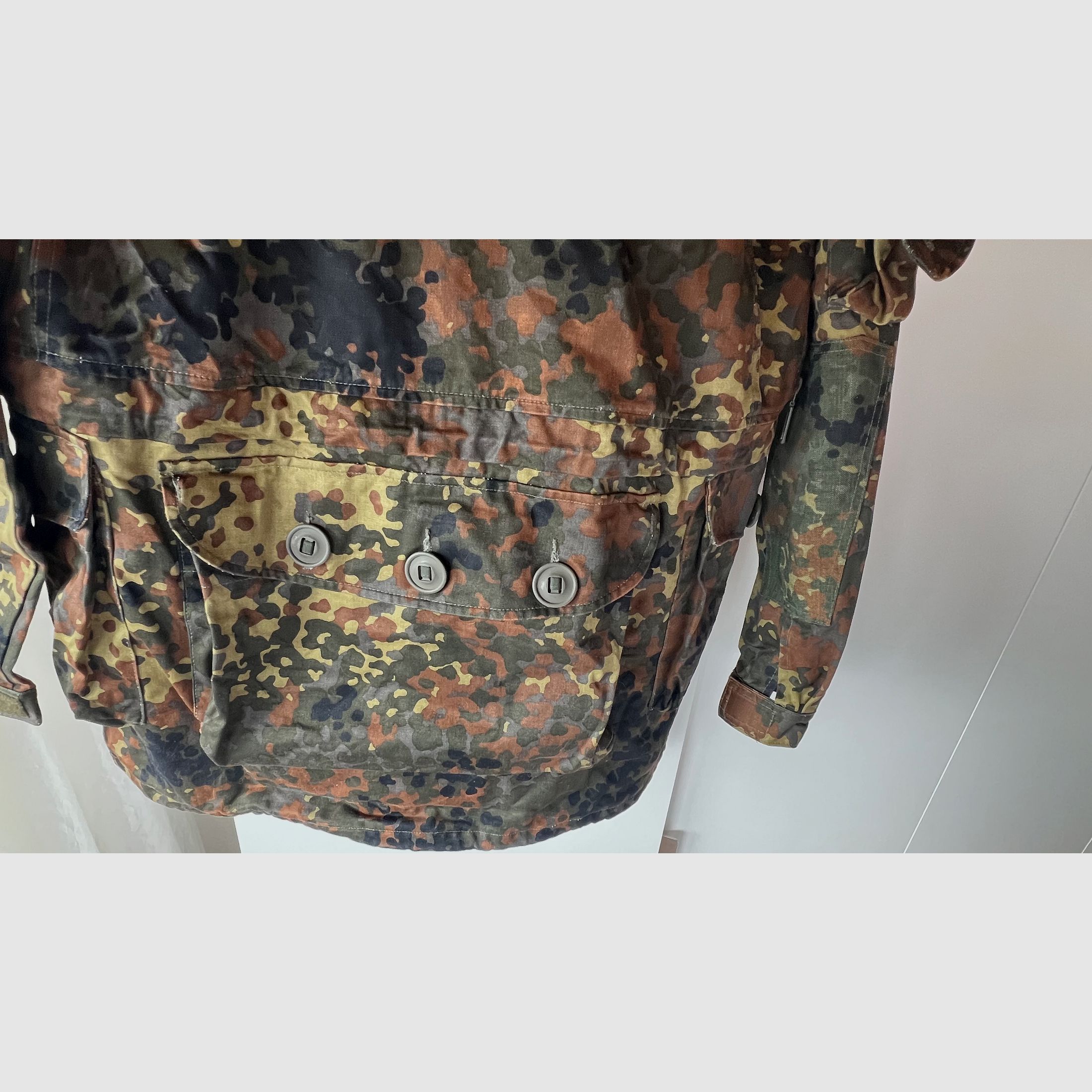 Einsatzkampfjacke von Leo Köhler