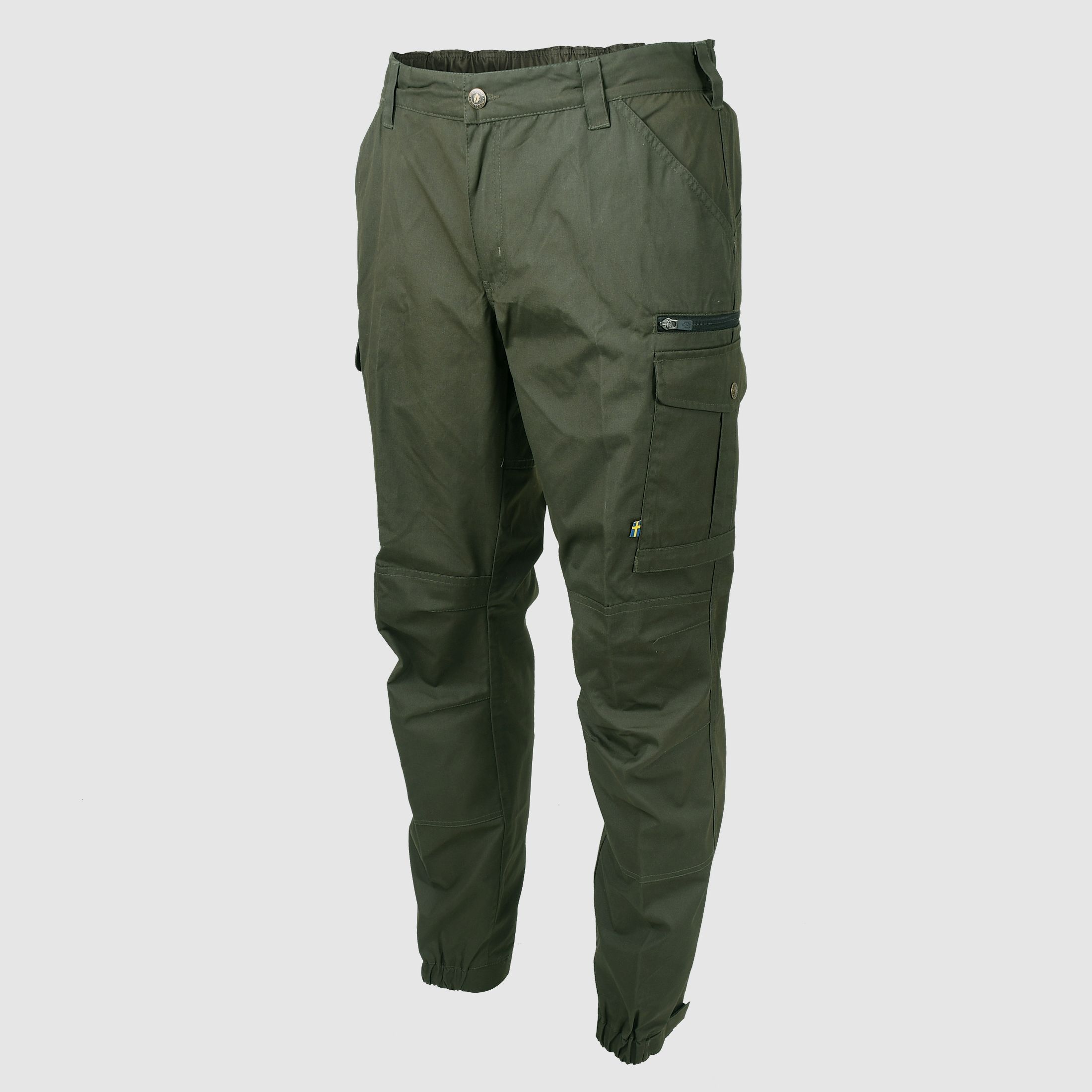 Woodline Aspudde Hose Herren Grün - C50
