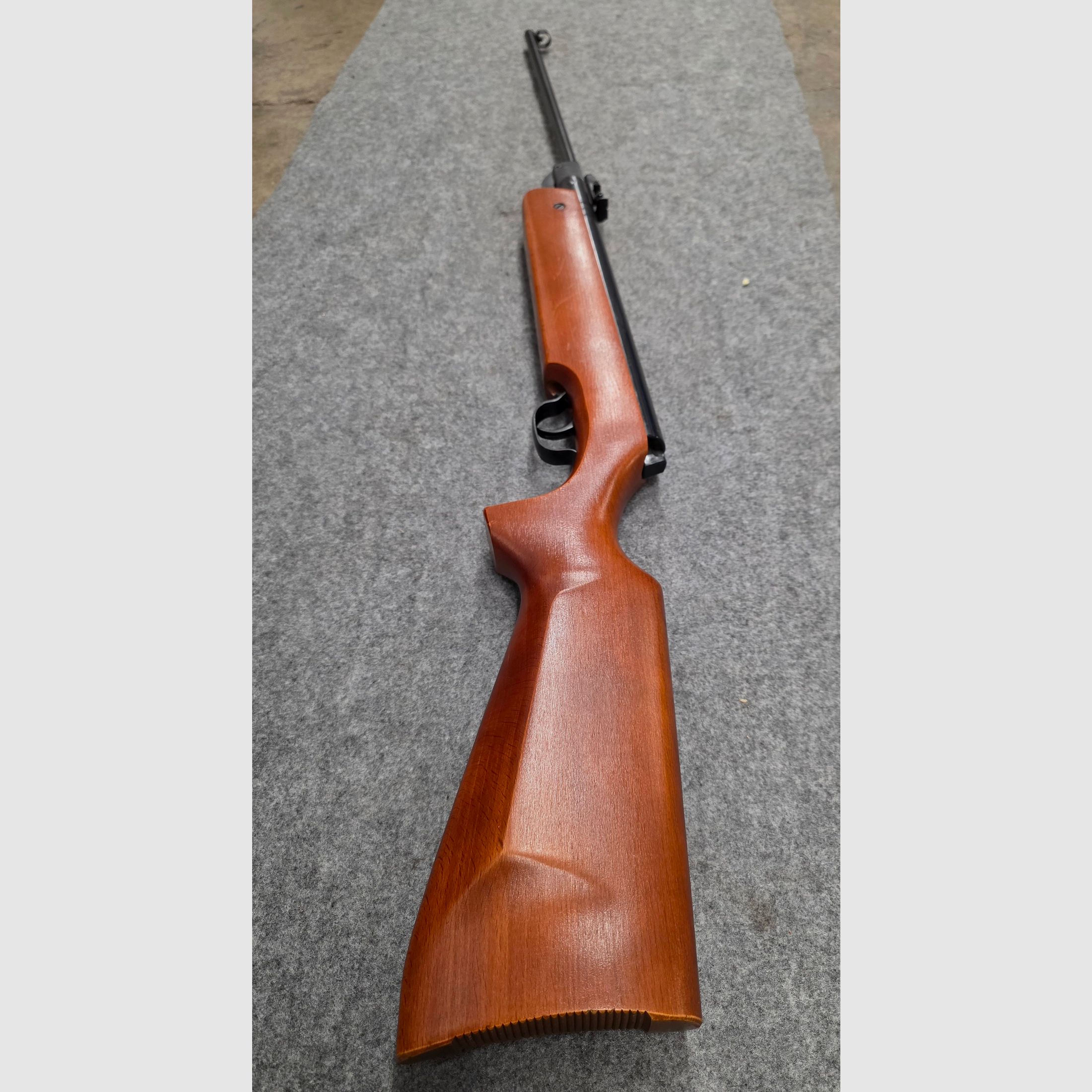 Very nice Haenel 303 with prism rail in cal. 4.5mm Diabolo