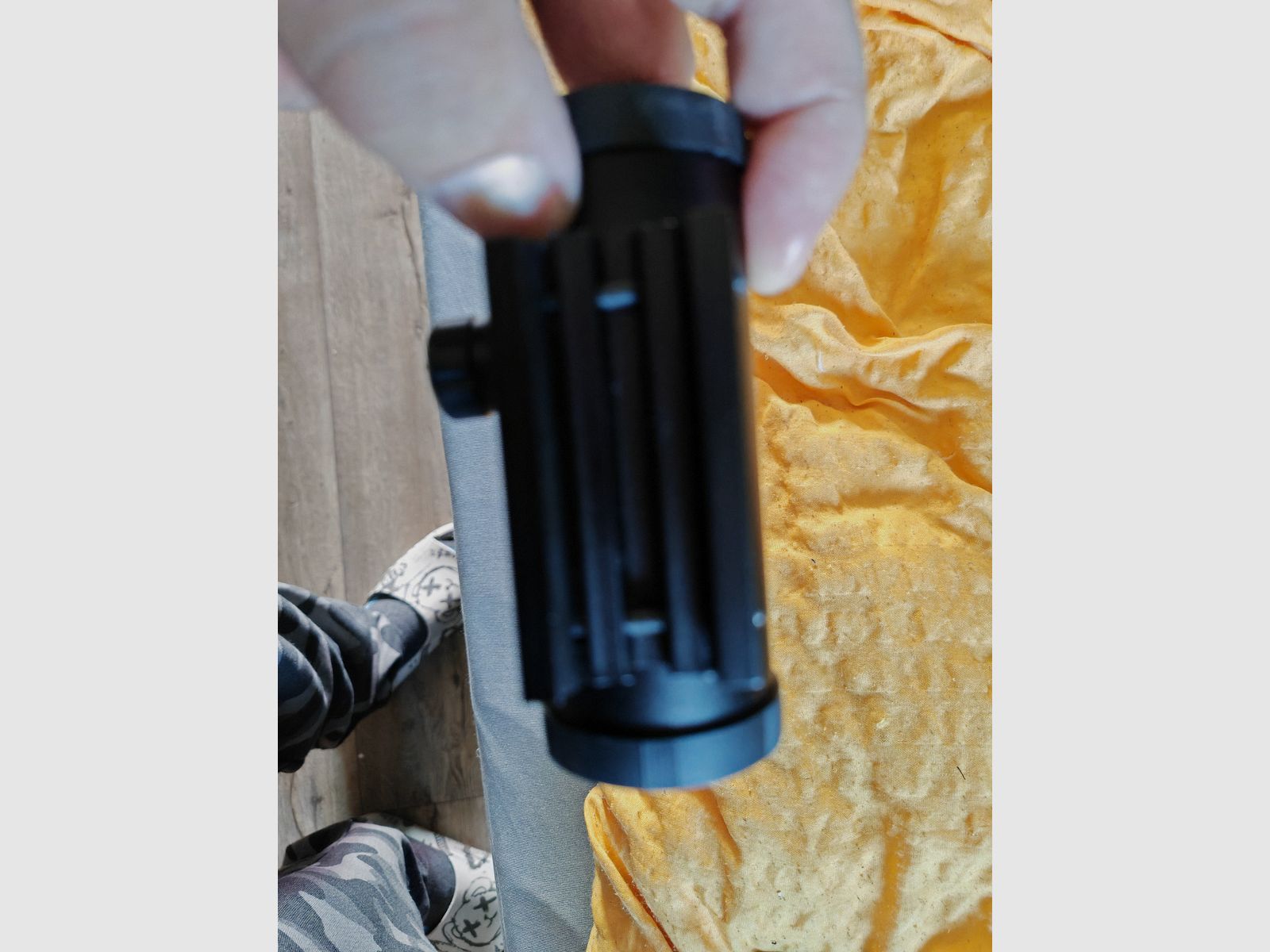 AEA HP MAX MK2 plus Zubehör und Munition