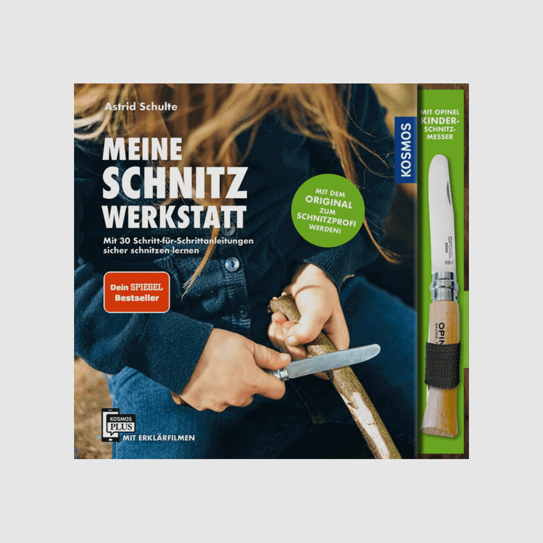 Kinderbuch "Meine Schnitzwerkstatt"