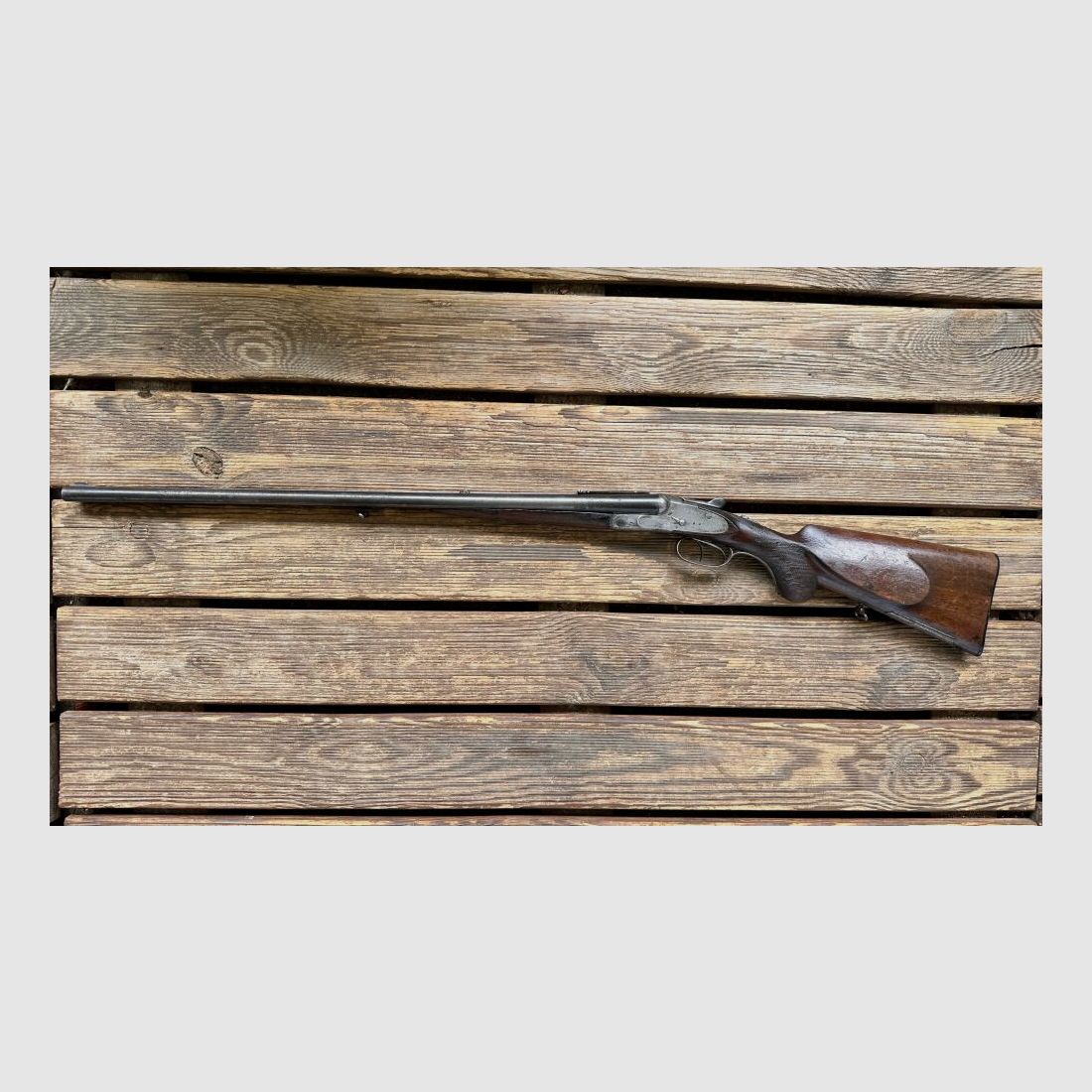 Kettner fucile a canne sovrapposte 6,5x52R;20/65